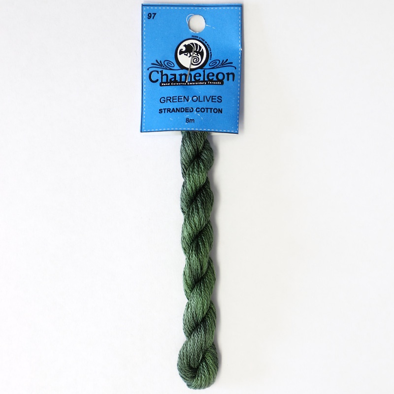 Chameleon Threads 097 Green Olives