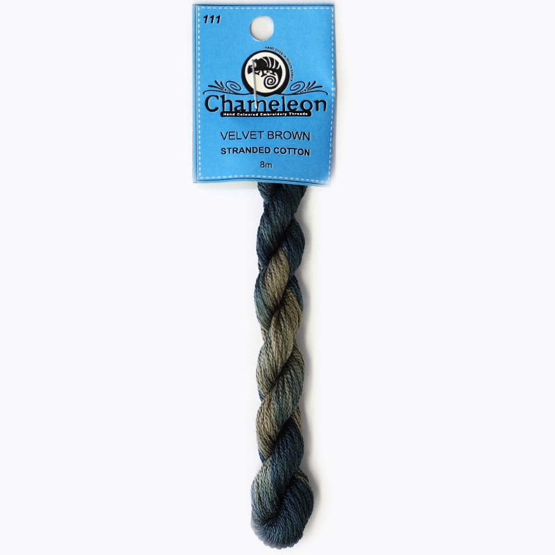 Chameleon Threads 111 Velvet Brown