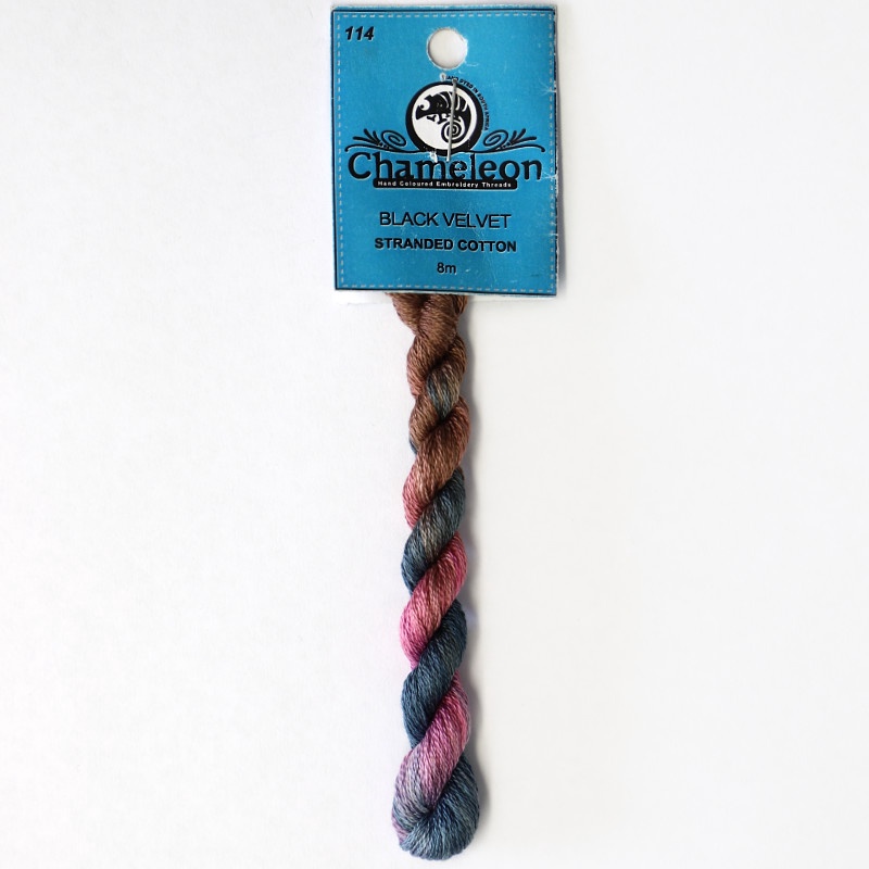 Chameleon Threads 114 Black Velvet