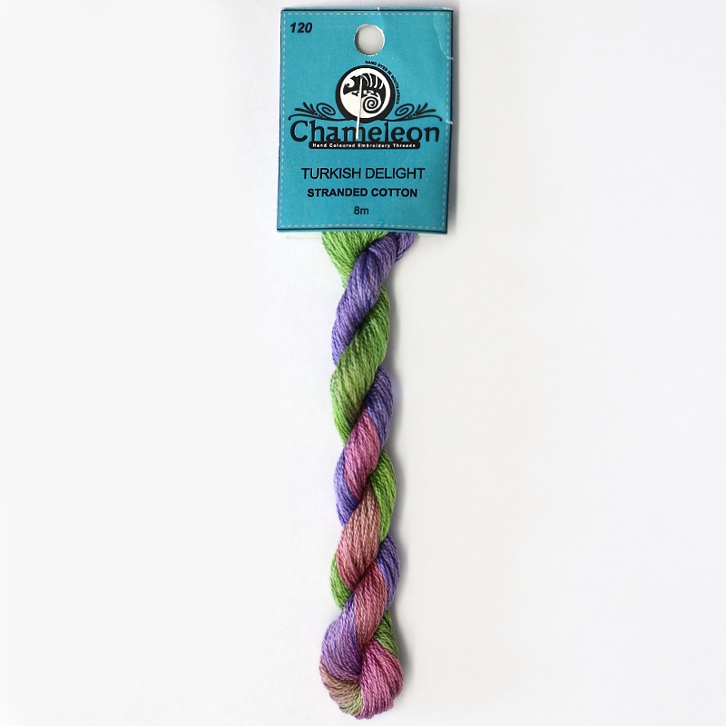Chameleon Threads 120 Turkish Delight