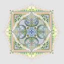 Chatelaine CHAT061 The Spring Knotgarden Cross Stitch Pattern
