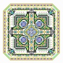 Chatelaine CHAT117 Mini Mandala Mystery 02 Cross Stitch Pattern
