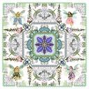 Chatelaine CHATA032 The Fairy Flowergarden Mandala Cross Stitch Pattern