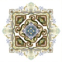 Chatelaine ONL071 The Autumn Knotgarden Cross Stitch Pattern