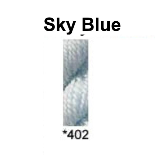 Gumnut Threads Buds 402 Sky Blue