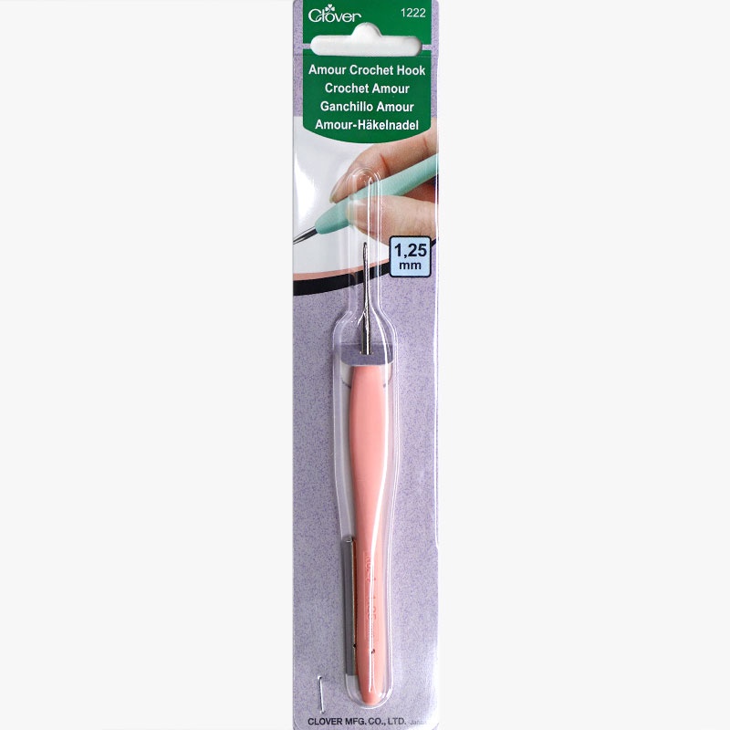 Clover Amour Crochet Hook 1.25mm