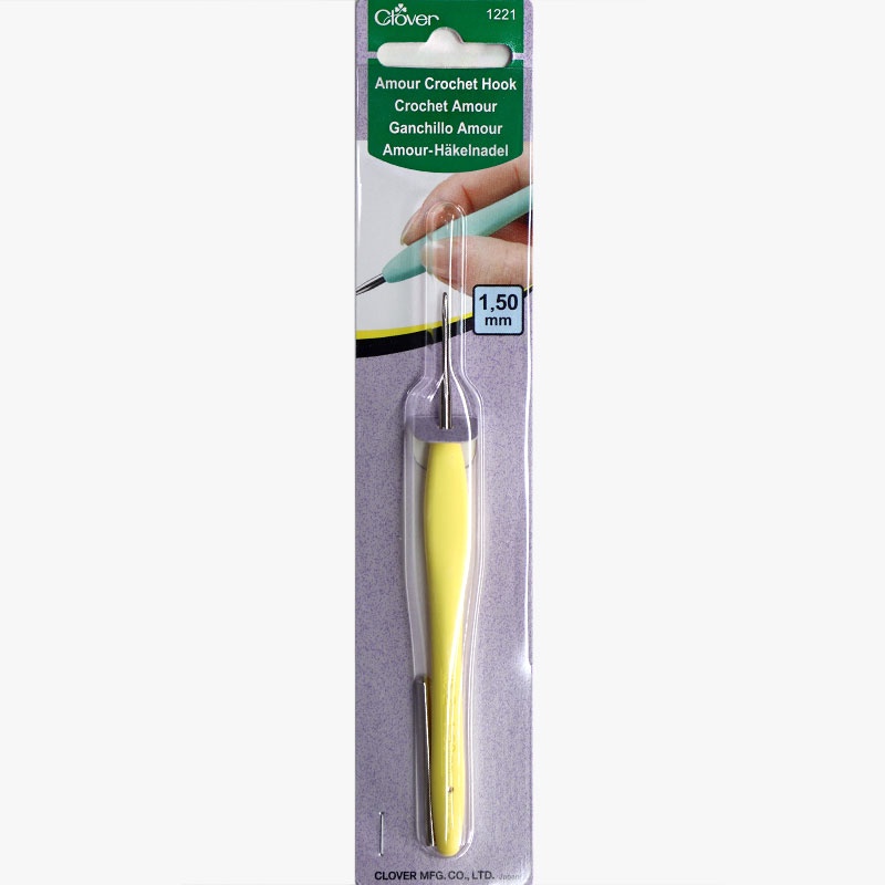 Clover Amour Crochet Hook 1.50mm