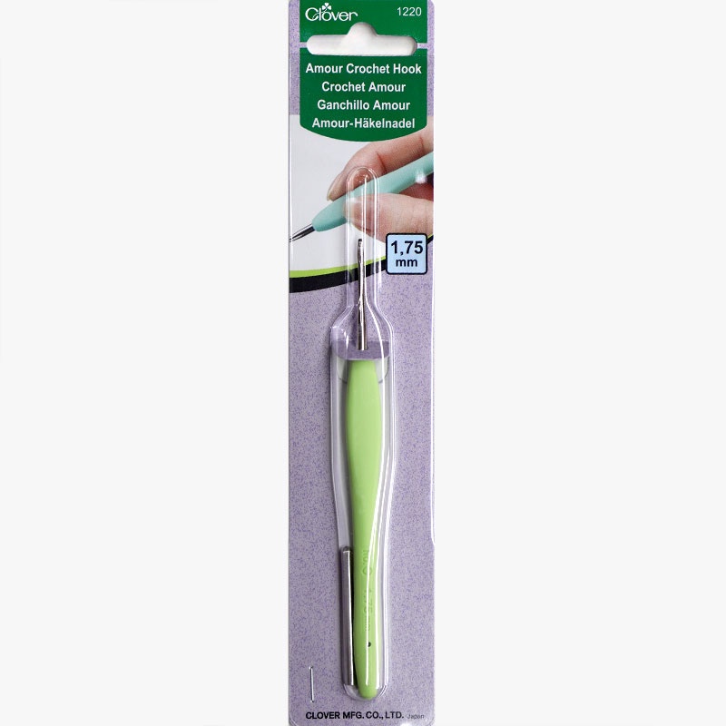 Clover Amour Crochet Hook 1.75mm