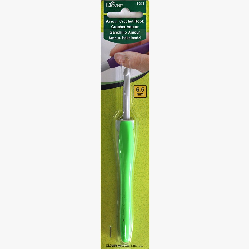 Clover Amour Crochet Hook 6.5