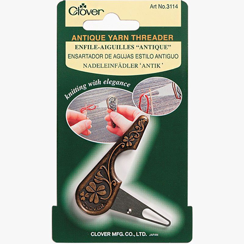 Clover Antique Yarn Threader