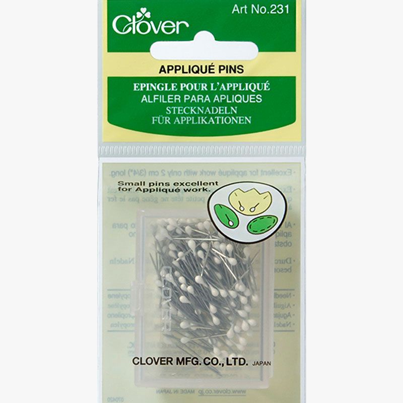 Clover Applique Pins 231