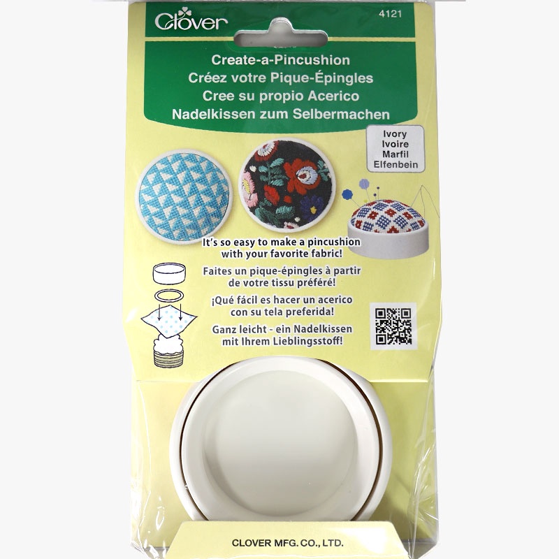Clover Create a Pincushion Ivory