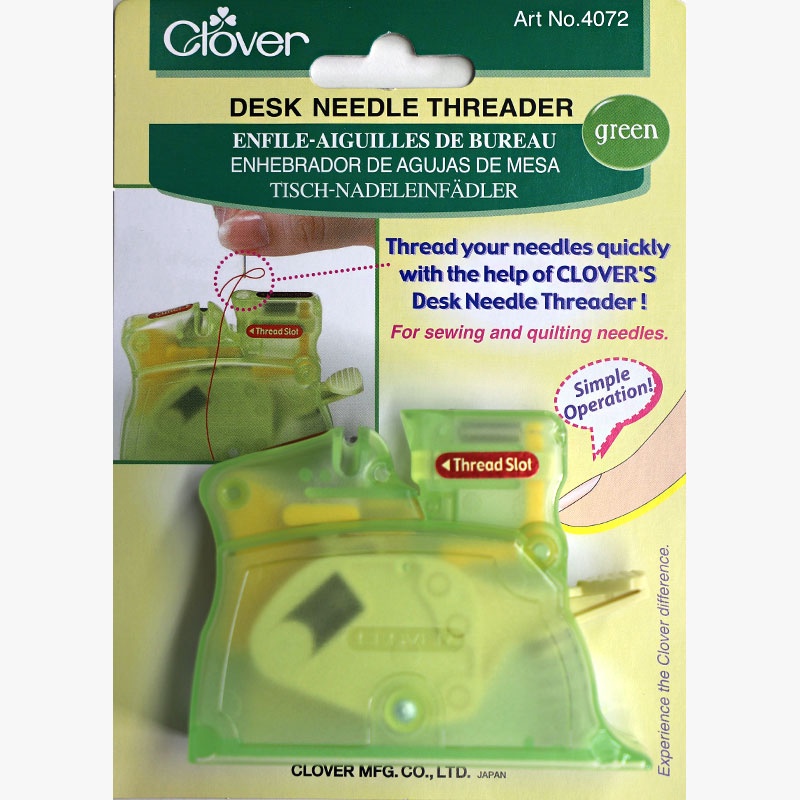 Clover Desk Needle Threader 4071