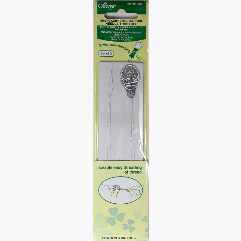 Clover Embroidery Stitching Tool Needle Threader 8810