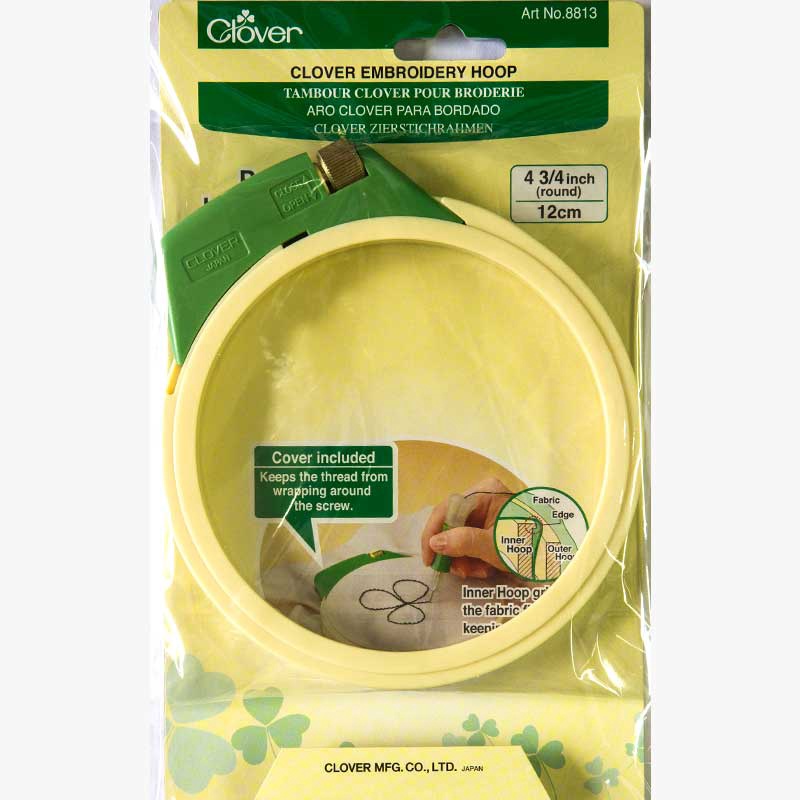 Clover Hoops 4.75" or 12cm