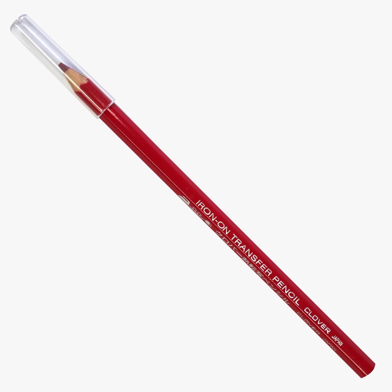 Clover Iron on Transfer Pencil Red 5004