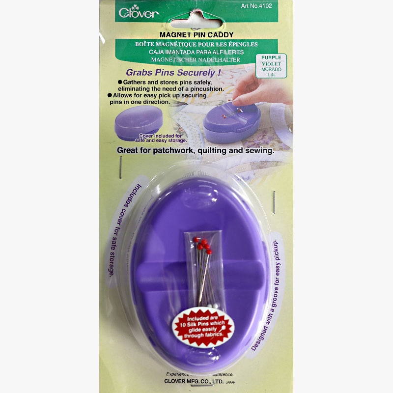 Clover Magnetic Pin Caddy