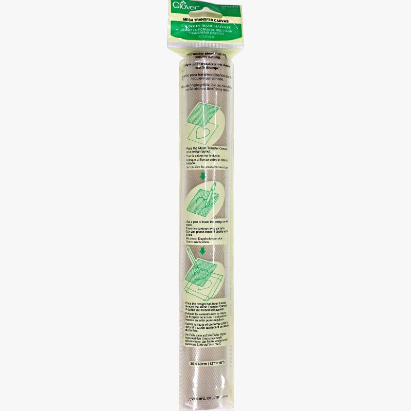 Clover Mesh Transfer Canvas 30x40 cm 474
