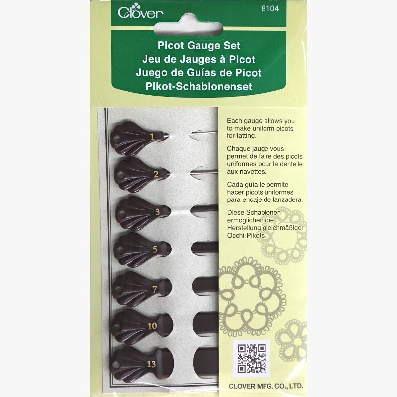 Clover Picot Gauge Set