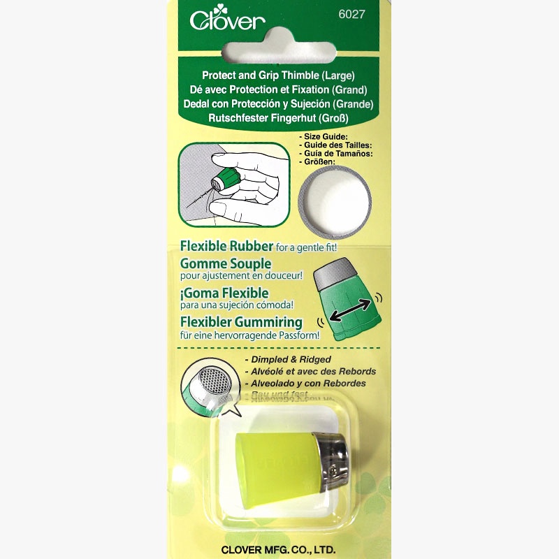 Clover Protect and Grip Thimble L