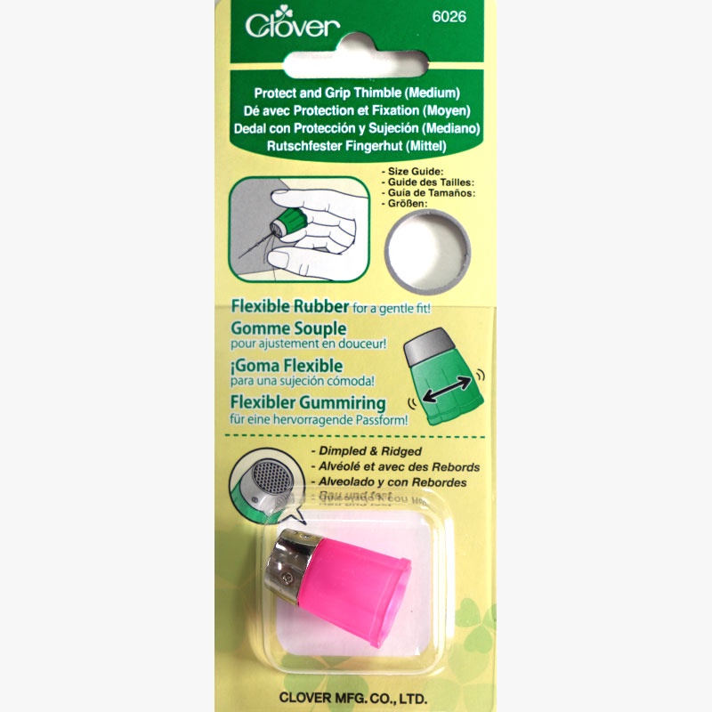 Clover Protect and Grip Thimble M 6026