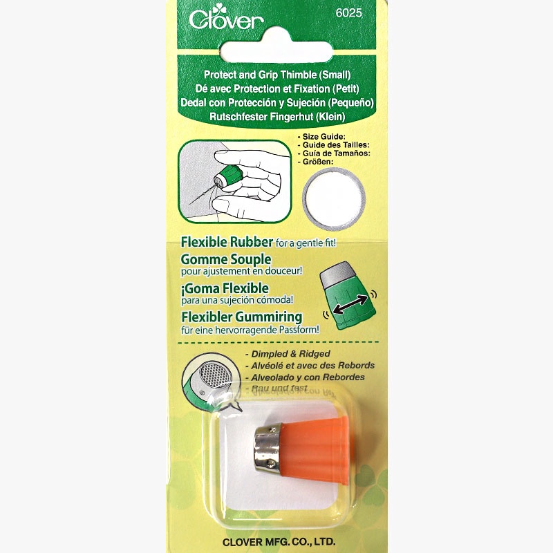 Clover Protect and Grip Thimble S 6025