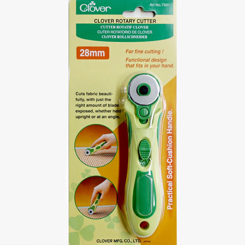 Clover Rotary Cutter 28mm 7501