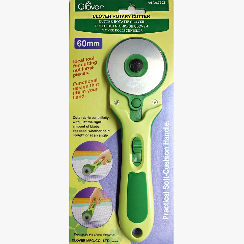 Clover Rotary Cutter 60mm 7502