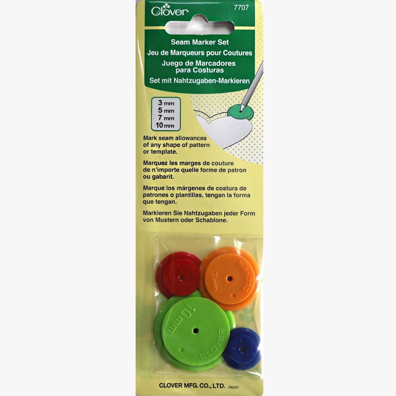 Clover Seam Marker Set 7707