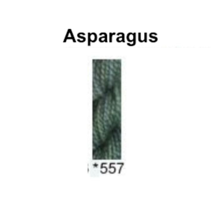 Gumnut Threads Buds 557 Asparagus