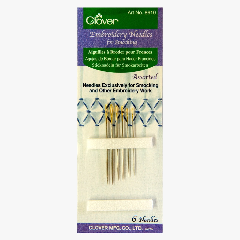 Clover Smocking Needles 8610