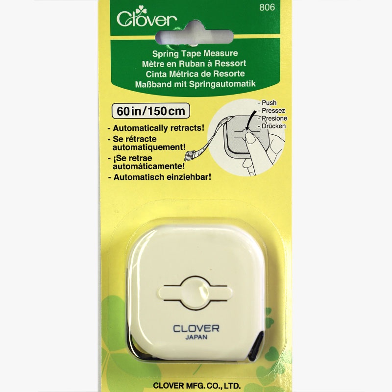 Clover Spring Tape Measure