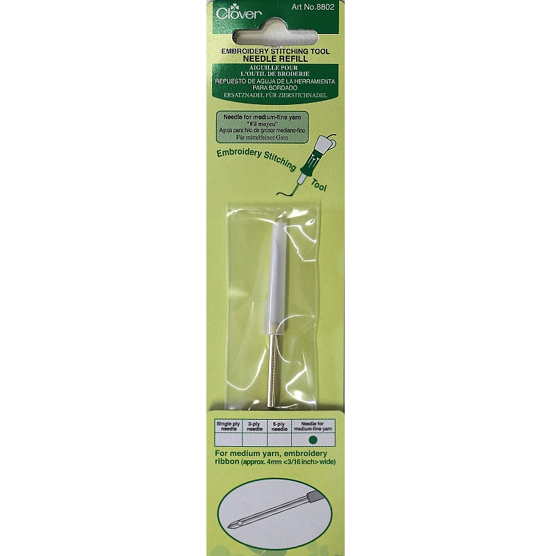 Clover Stitching Tool refill medium/fine yarn 8802