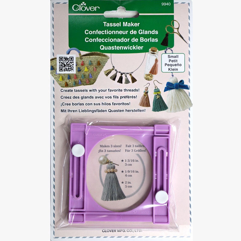 Clover Tassel Maker Small