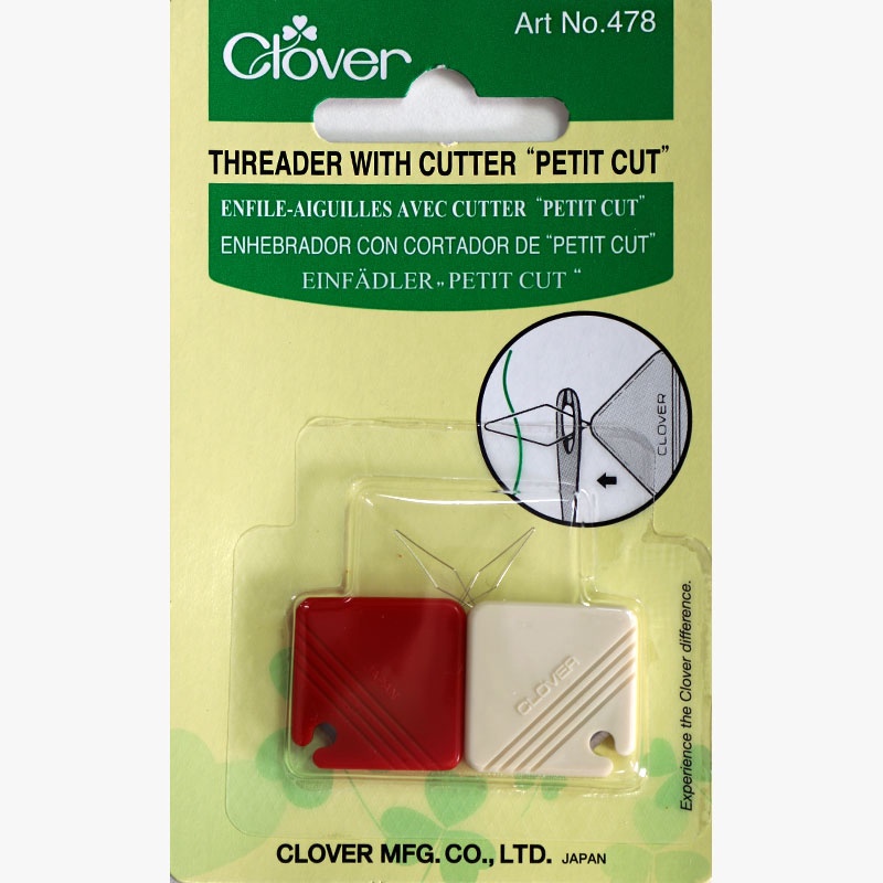 Clover Threader & Cutter 478