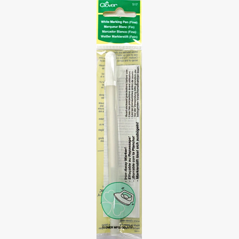 Clover White Marking Pen Fine 517