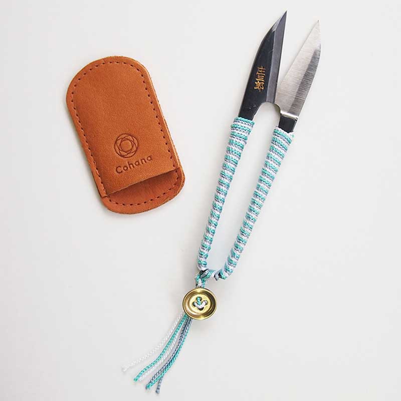 Cohana Thread Snips Green
