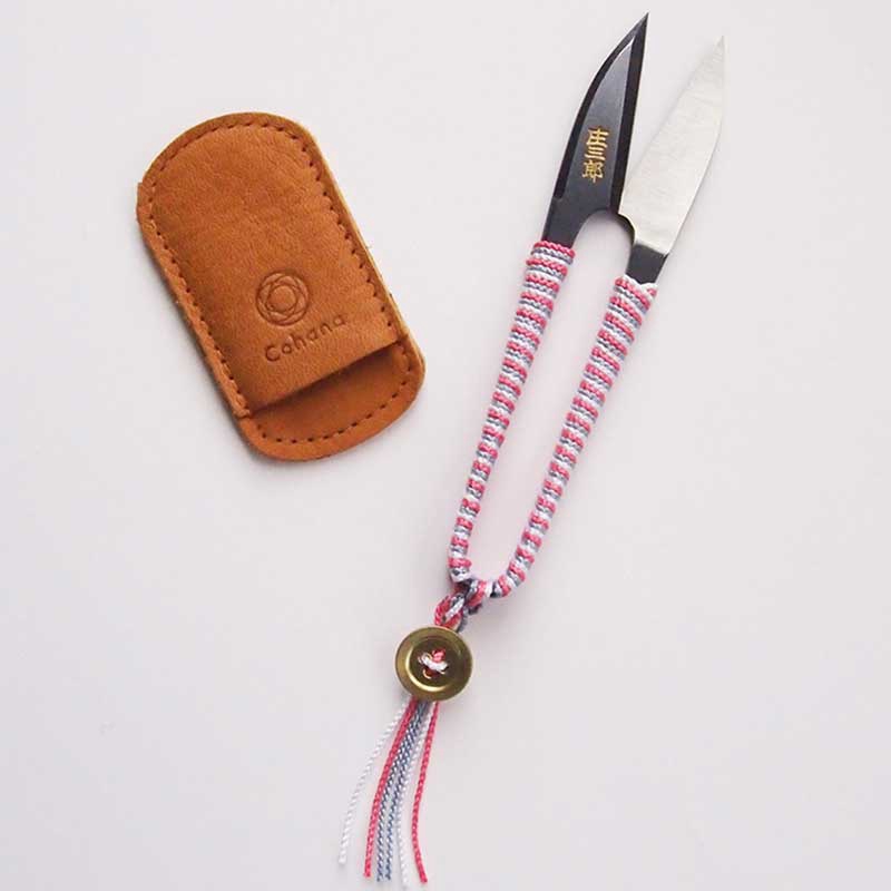 Cohana Thread Snips Pink