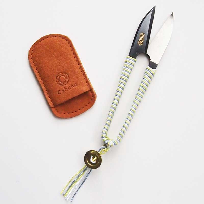 Cohana Thread Snips Yellow