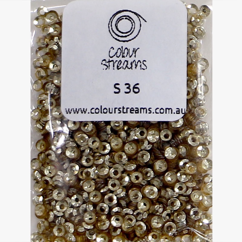 Colour Streams Cup Circle S36 Gold