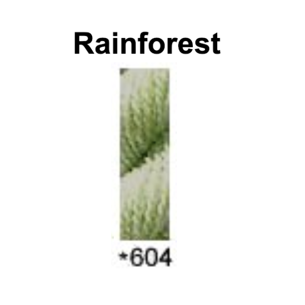 Gumnut Threads Buds 604 Rainforest