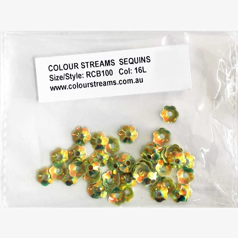 Colour Streams Sequins 100RCB C.16L