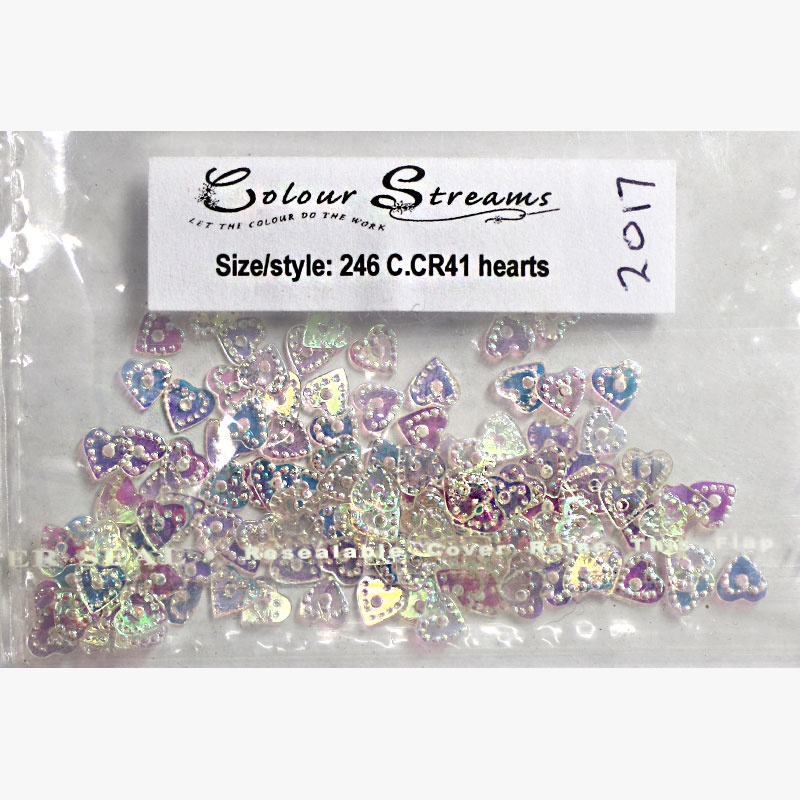 Colour Streams Sequins 246 C.CR41 (S92)