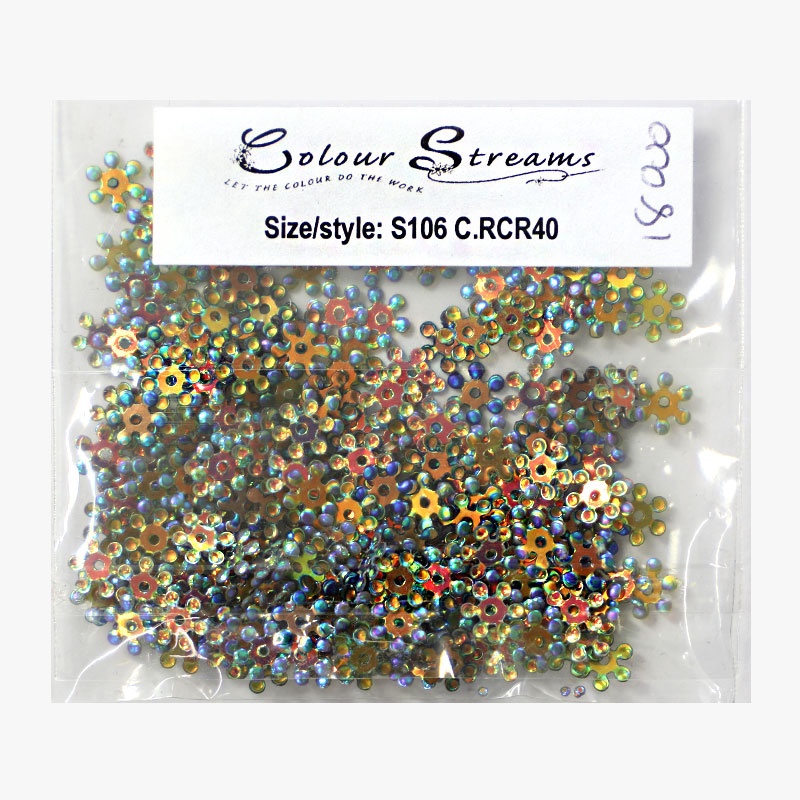 Colour Streams Sequins S106 C.RCR40