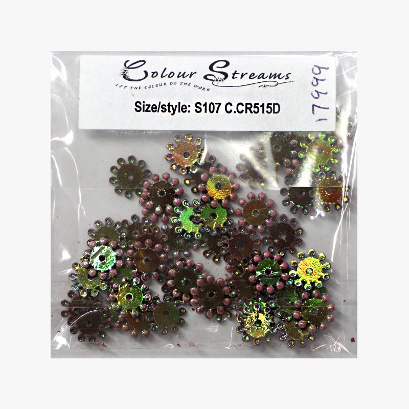 Colour Streams Sequins S107 C.CR515D