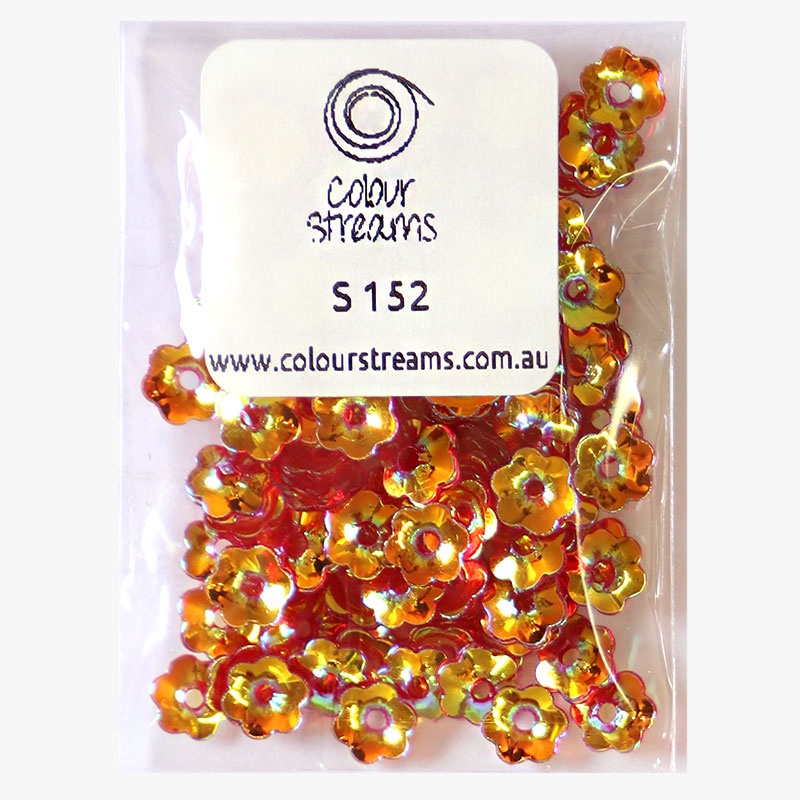 Colour Streams Sequins S152