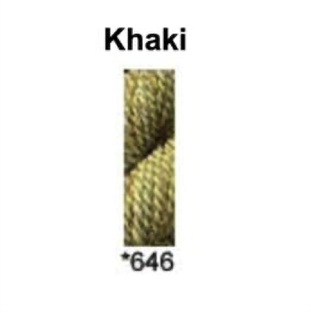 Gumnut Threads Buds 646 Khaki