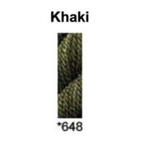 Gumnut Threads Buds 648 Khaki