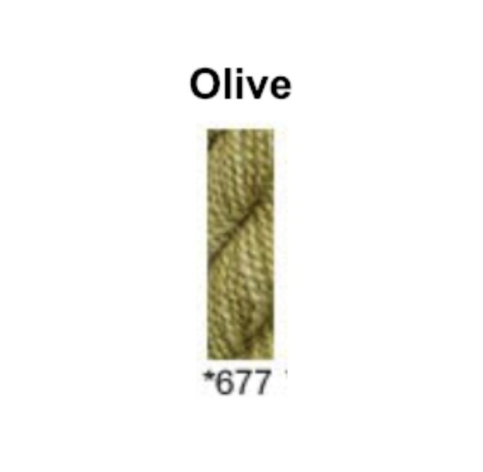 Gumnut Threads Buds 677 Olive