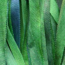 Colour Streams Silk Ribbon 13mm 19 Verde